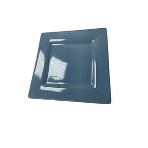 10 STRAWBERRY STREET Aqua Nova 7,5" Square Salad Luncheon Plate - Qty 1